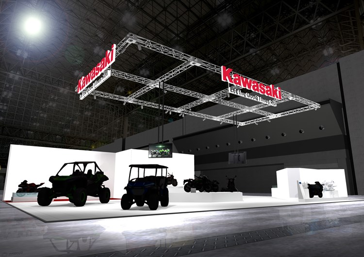 カワサキモータース　Japan Mobility Show 2025に出展